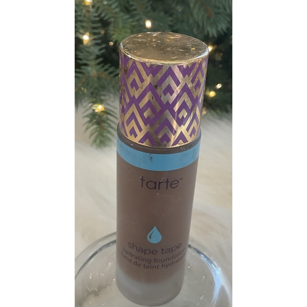 TARTE Shape Tape Hydrating Foundation Mahogany 1 fl oz Crack On Bottom